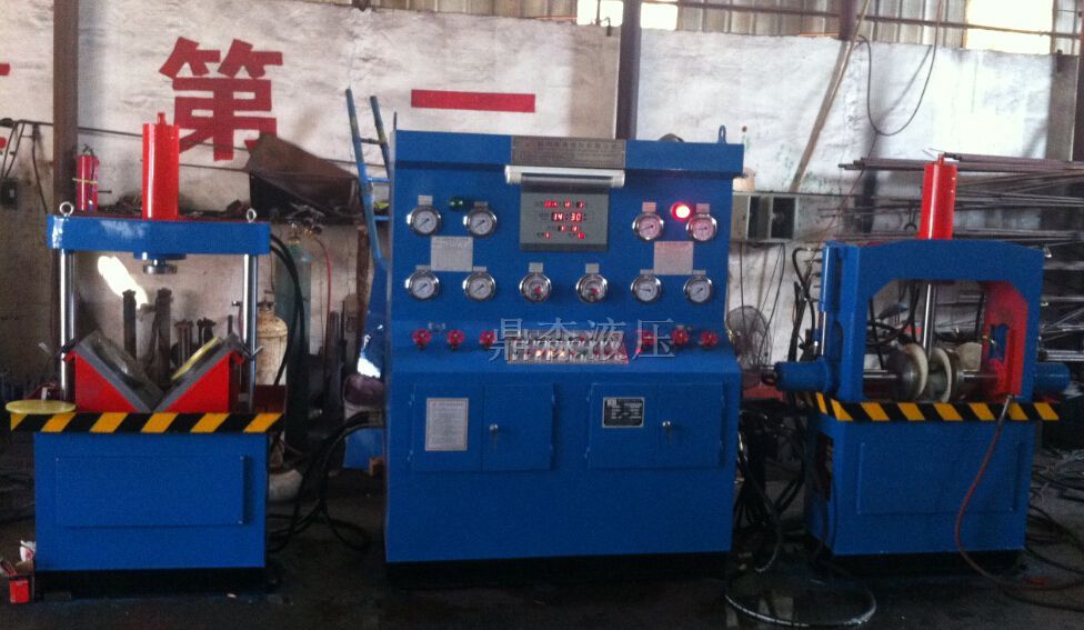 管件類(lèi)測試臺，動(dòng)作可客戶(hù)自定義