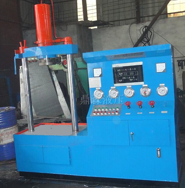 YF-L立式頂壓閥門(mén)試驗臺